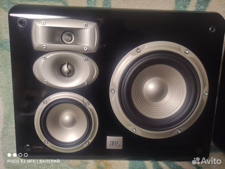 Акустика JBL Studio L Series L820 Black