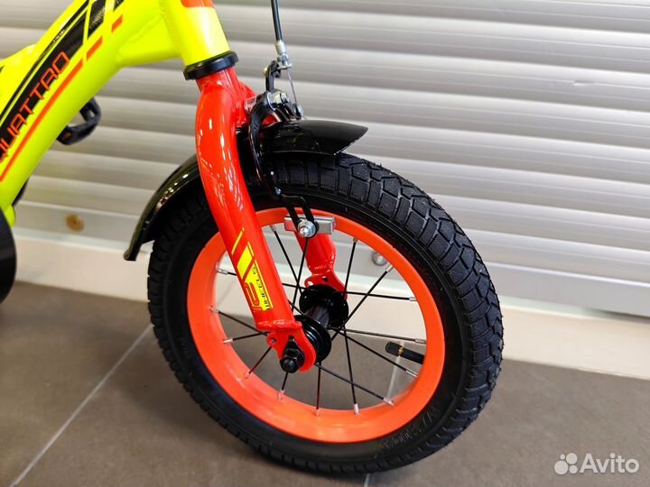 Велосипед детский TT Quattro 12