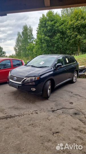 Разбор lexus rx 2003-2015