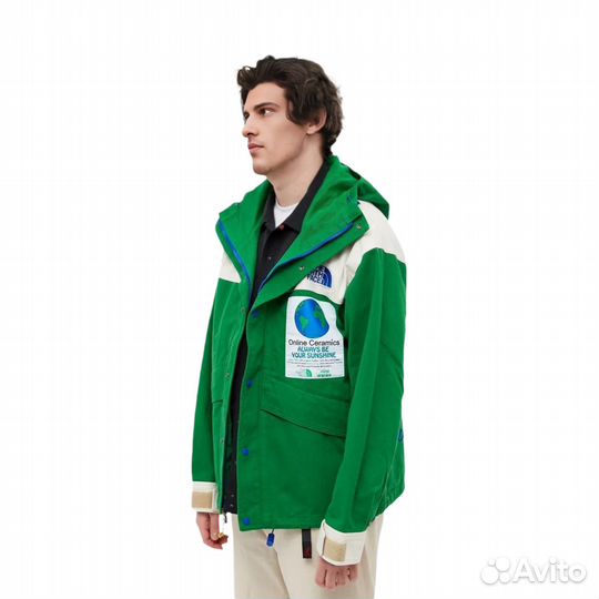 Online Ceramics X THE north face Jacket Men Green (L)(59)