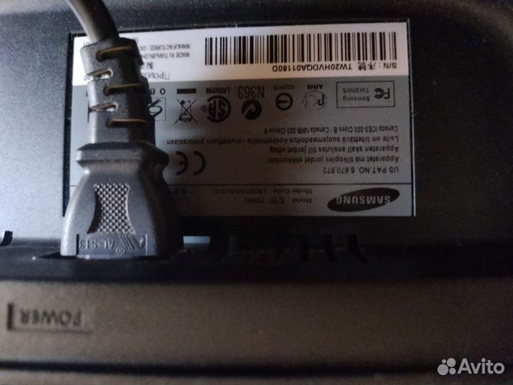 Монитор samsung