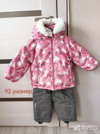 Зимние комбинезоны для девочек