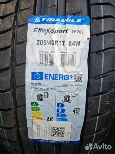 Triangle EffeXSport TH202 205/40 R17 84W