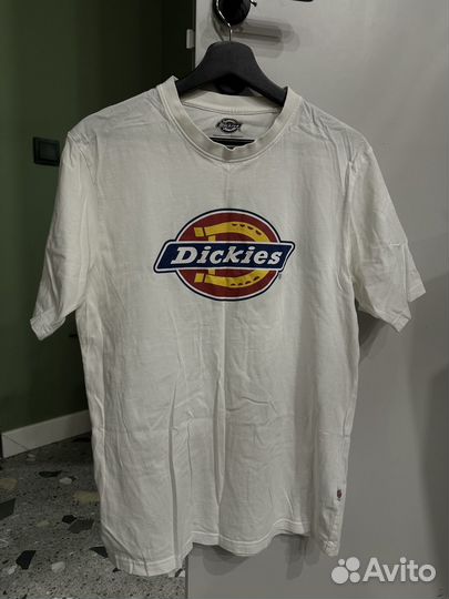Футболка dickes белая
