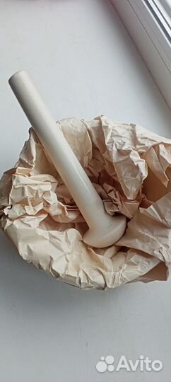 Ступка с пестиком Фарфоровая