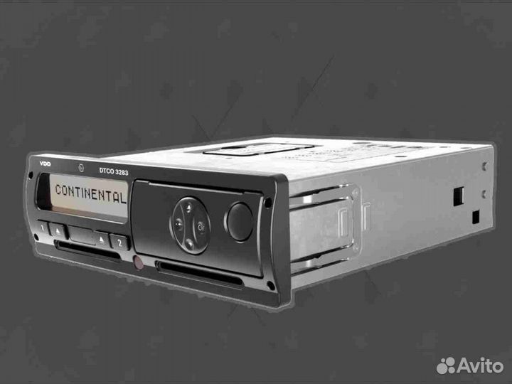 Тахограф вдо новый с чипом скзи (Гарантия 1 год)