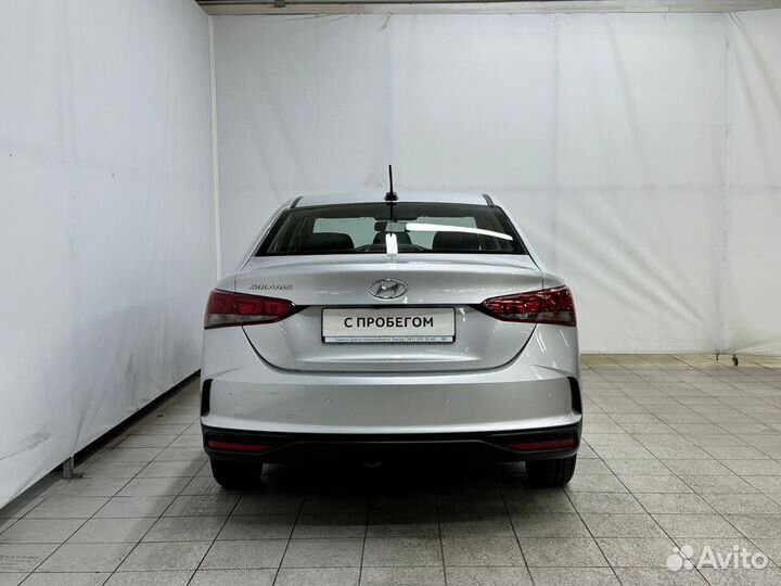 Hyundai Solaris 1.6 МТ, 2020, 66 000 км