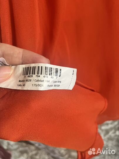 Massimo dutti платье 44-46