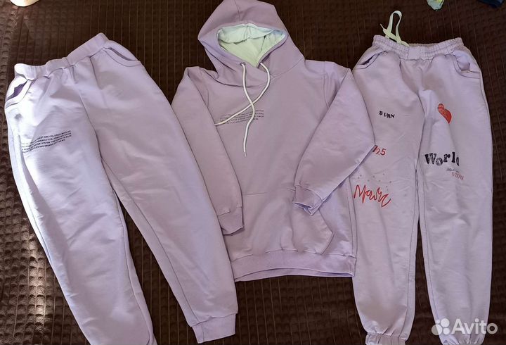 Пакет вещей 140-146-152