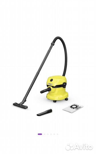 Пылесос Karcher wd 2 plus