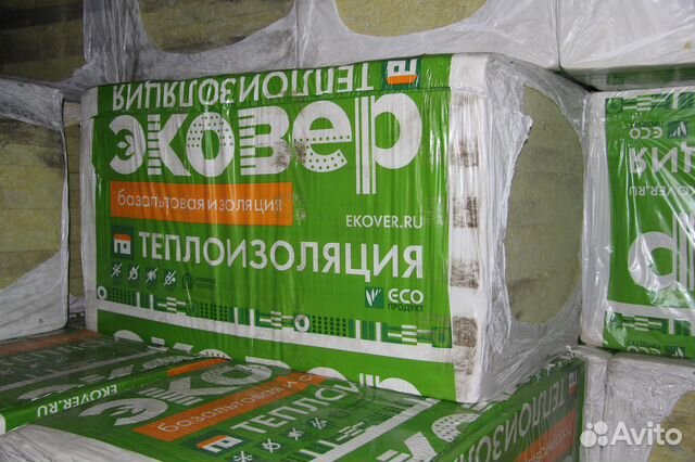 Утеплитель Эковер Стандарт 45кг/м3 50мм купить в Омске | Товары для ...