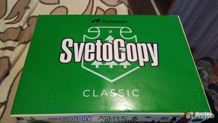 Офисная бумага a4