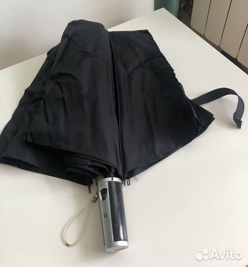Зонт черный неисправна кнопка