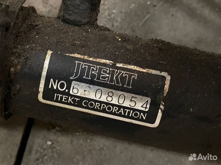 Рулевая рейка mitsubishi lancer 9