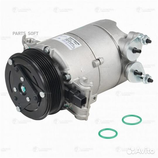 Компрессор кондиционера Ford Mondeo IV (07) 2.0T