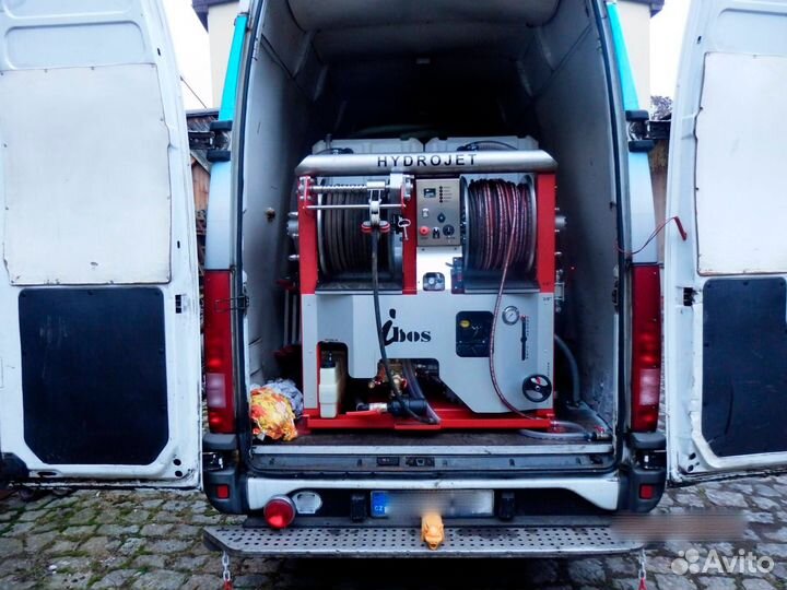 Устранение засоров Прочистка канализации