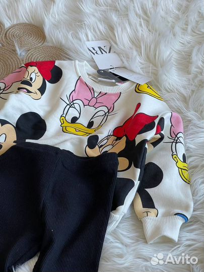 Комплект Zara Disney минни маус