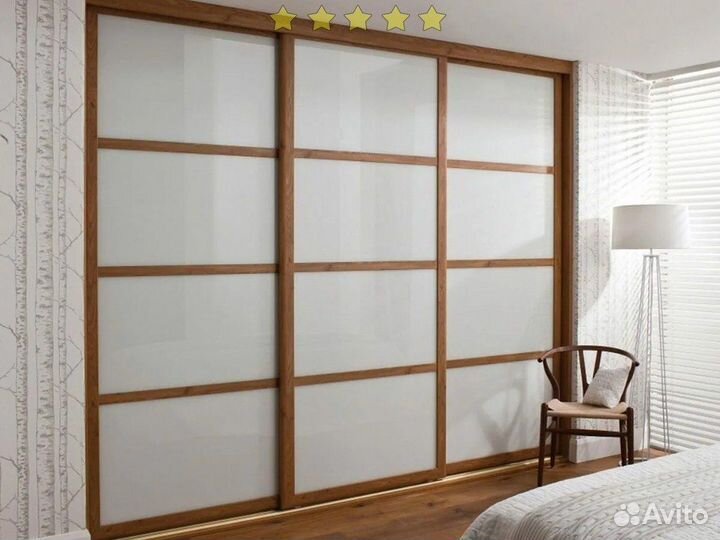 Встроенный шкаф по вашим размерам