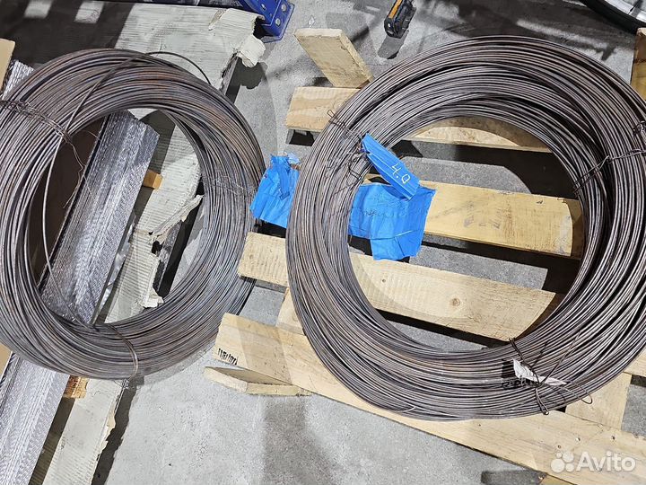 Проволока пружинная, марка стали 65Г