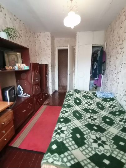 3-к. квартира, 58 м², 2/5 эт.