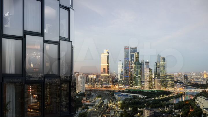 2-к. квартира, 56,8 м², 33/57 эт.