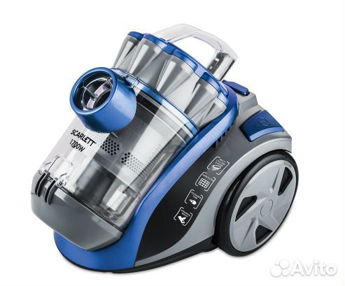 Новый пылесос Scarlett