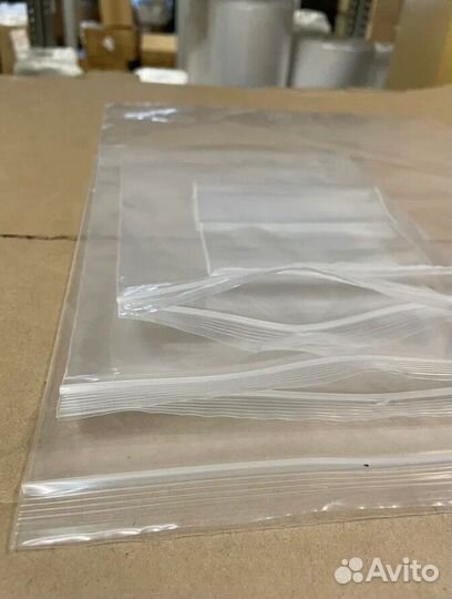 Гриппер zip lock, 150 х 220 мм, 80 мкм