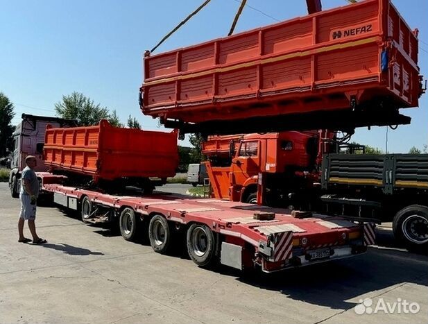 Бортовая платформа FAW 6200