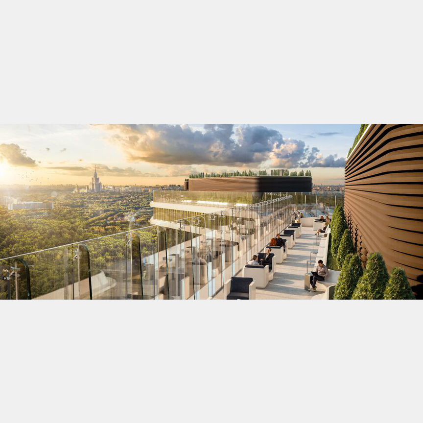 4-к. квартира, 125,7 м², 49/50 эт.