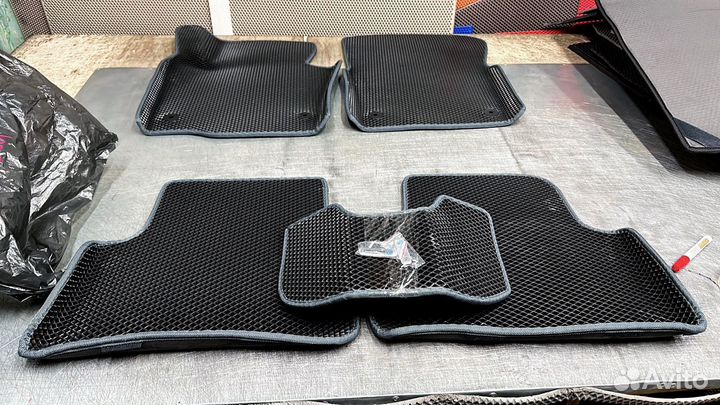 Eva ева эва коврики с бортами 3D