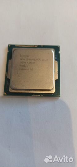 Процессор Intel Pentium G3420
