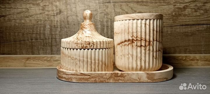 Шкатулка из гипса