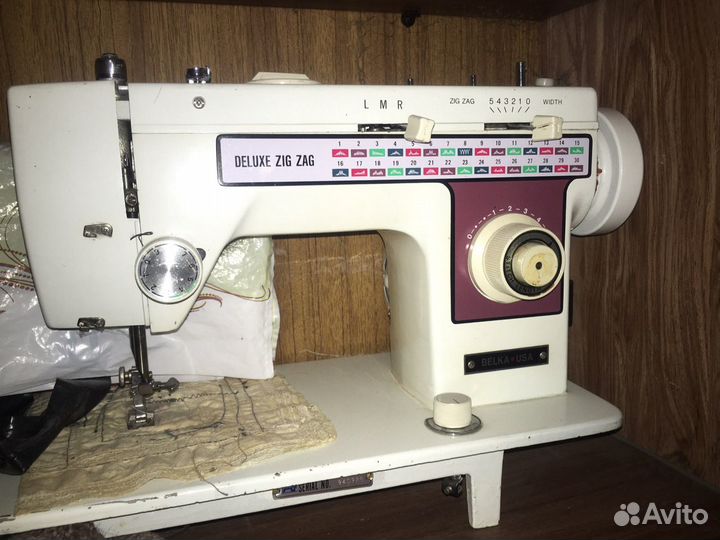 Швейная машина belka