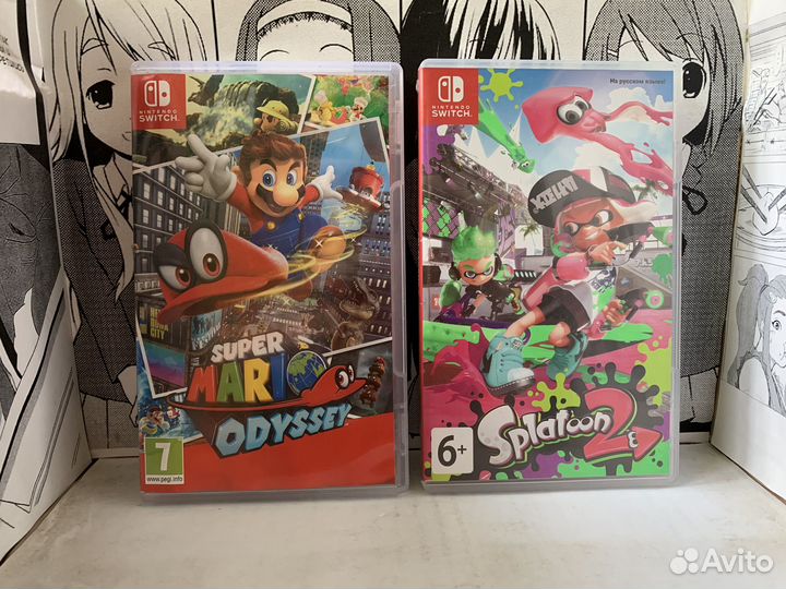 Игры для nintendo switch