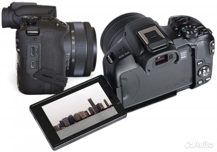 Canon EOS R50 Kit 18-45mm