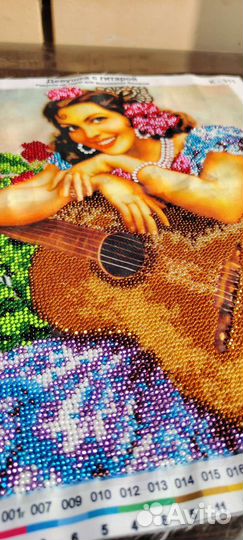 Девушка с гитарой