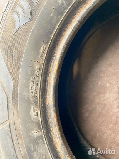 Hankook Vantra LT RA18 195/75 R16C 110R