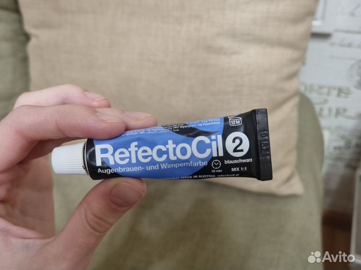 Краска для бровей и ресниц