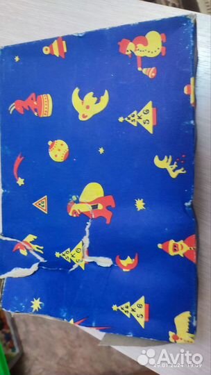 Елочные игрушки СССР