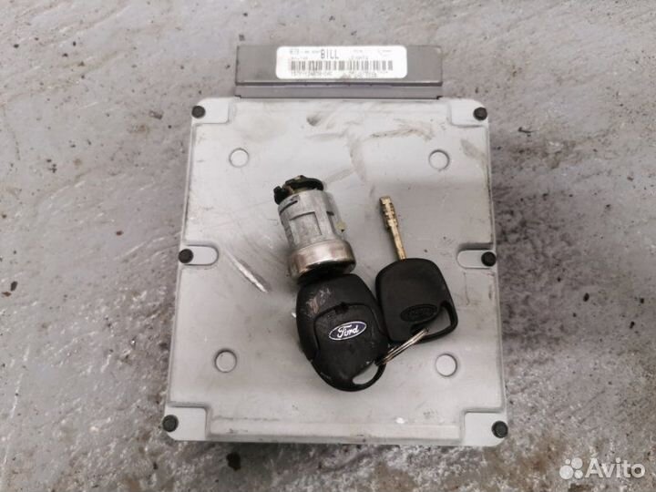 Электронный блок управления двигателем (эбу двс)