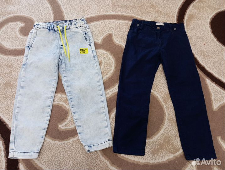 Вещи для мальчика 116