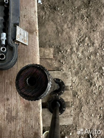 Полуось hyundai хд 78