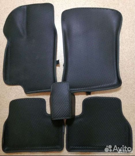 EVA коврики с бортами на LADA Granta Лада Гранта