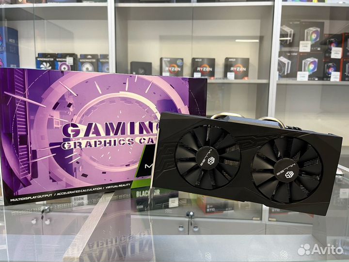 Видеокарта AMD RX 580 8гб