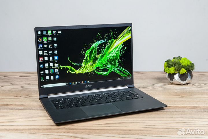 Ноутбук Acer Aspire 7 A715-73G-79GB черный