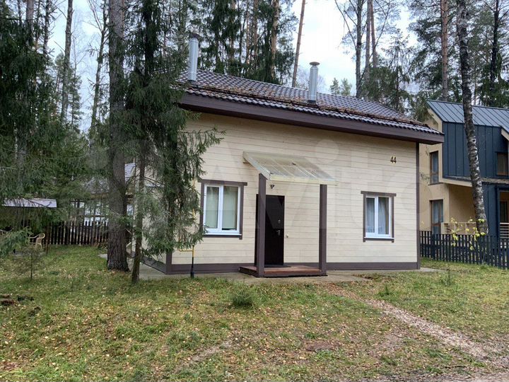 Дом 98 м² на участке 5 сот.