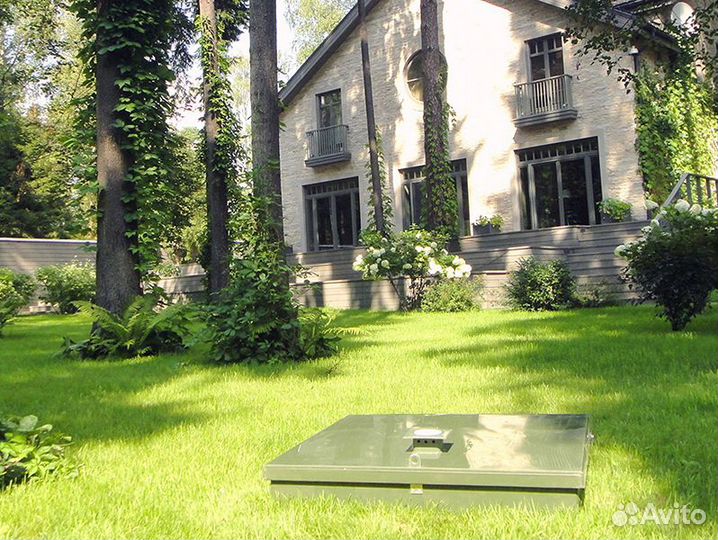 Септик для загородного дома, монтаж