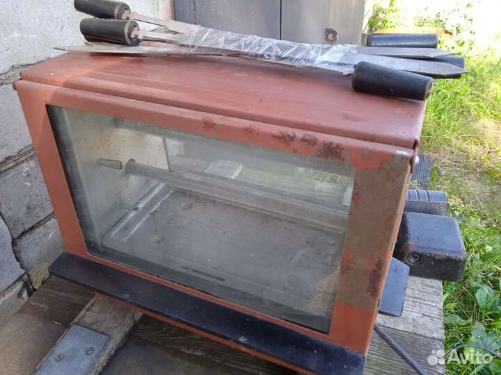 Электрошашлычница СССР