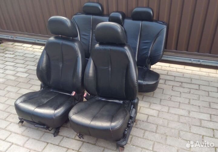 Кожаный салон Хёндай Терракан