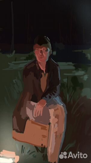 Атмосферные комишки на заказ, портреты, идеи